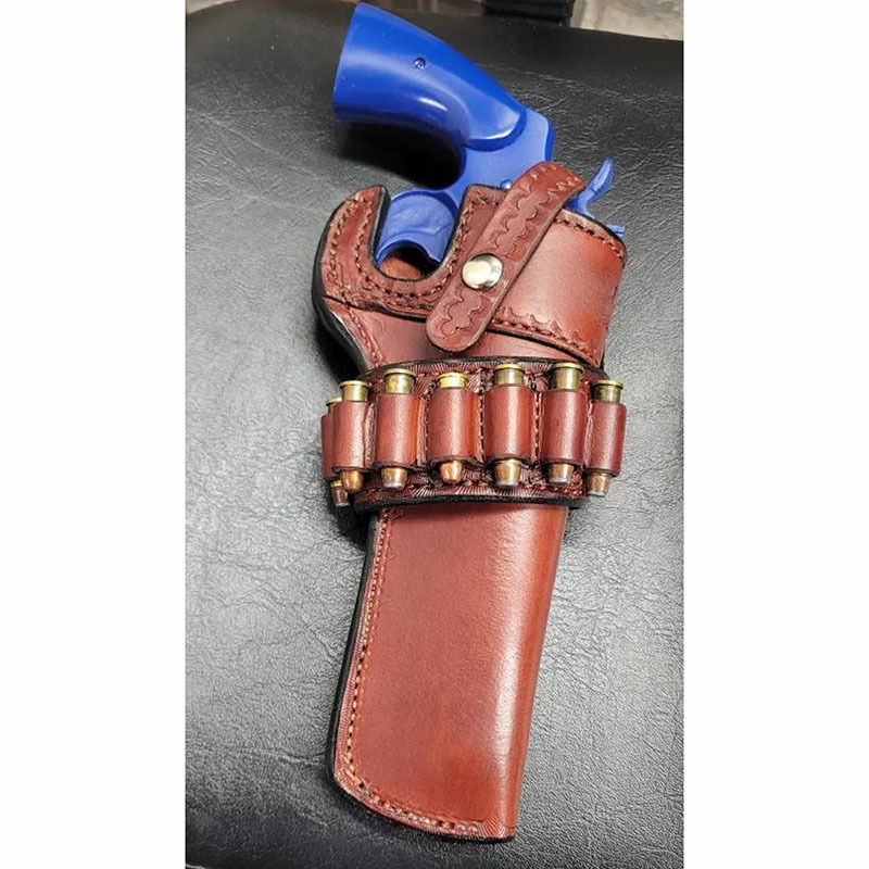 Ретро-револьвер в стиле Дикого – обзор и цена Cosplay Prop Pistol