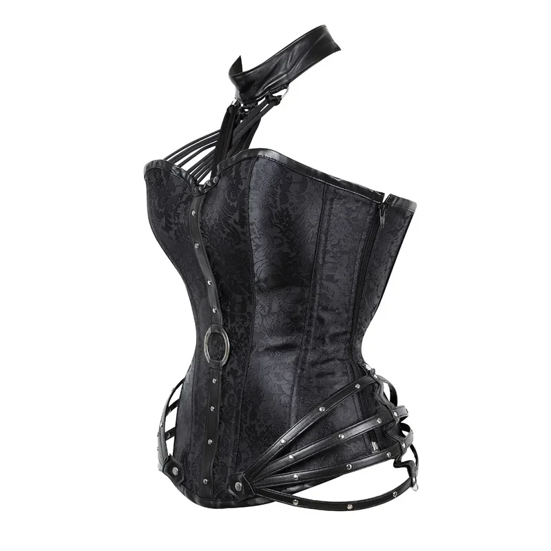 Готический корсет в стиле стим – обзор и цена Boning Corset Steel