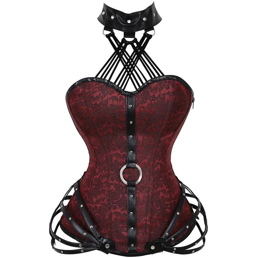 Готический корсет в стиле стим – обзор и цена Boning Corset Steel