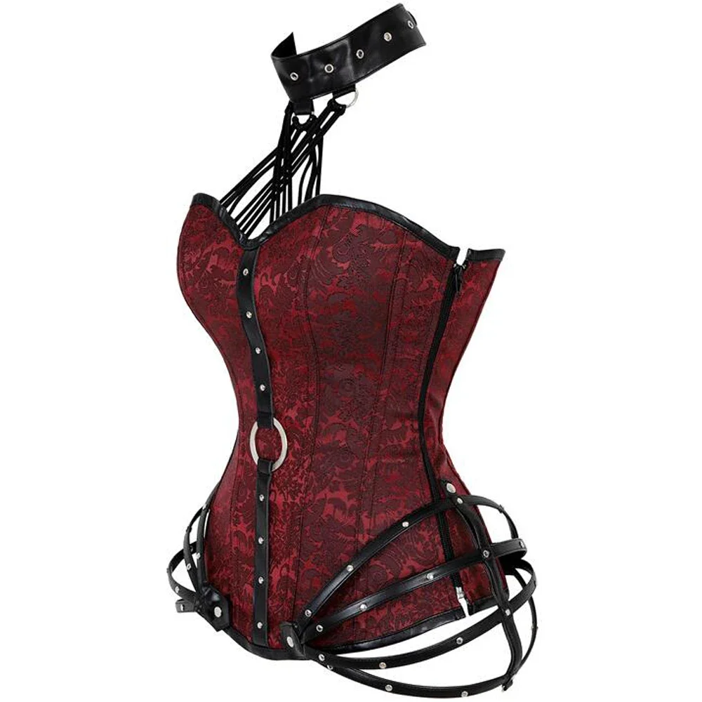 Готический корсет в стиле стим – обзор и цена Boning Corset Steel