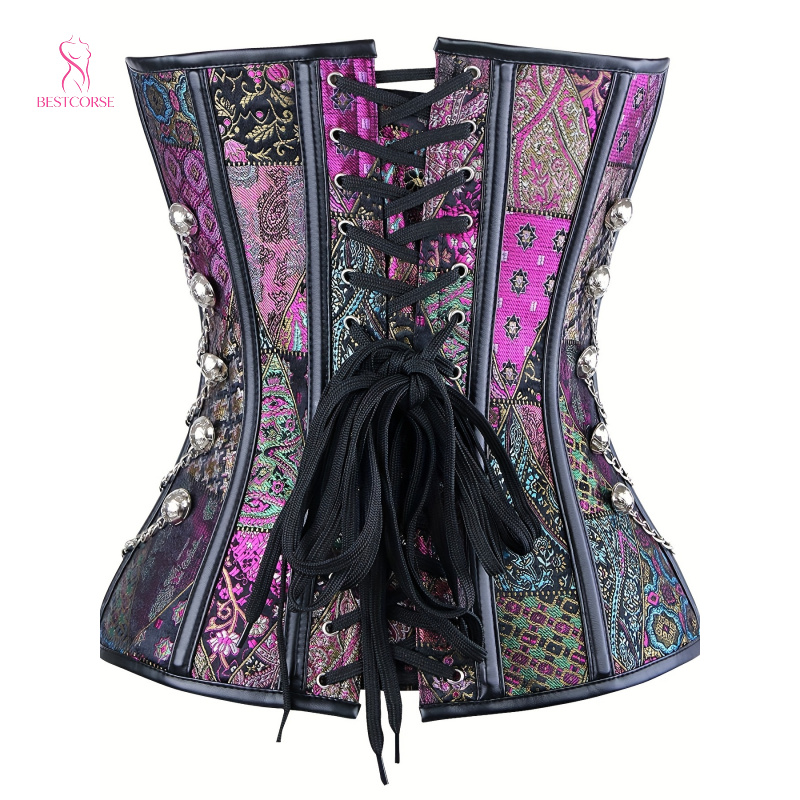 Корсетный топ в стиле стимпанк – обзор и цена Boning Corset Steel