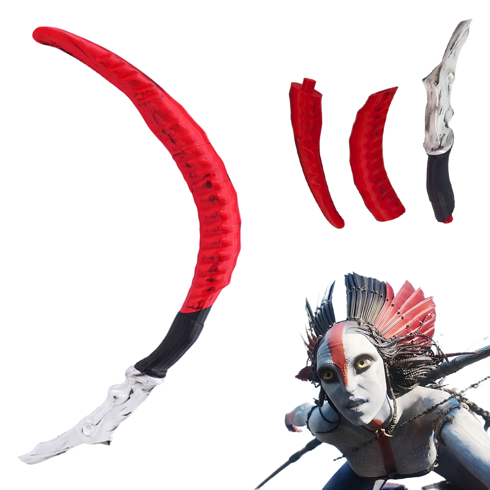 Фантазия Аватар огня Эш Лидер  – обзор и цена Cosplay Fire Prop