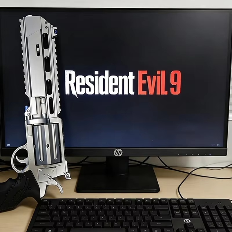 Изысканная модель игрового ору – обзор и цена Cosplay Prop Pistol