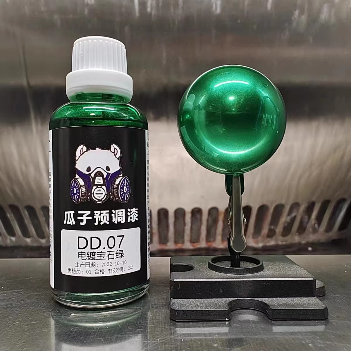 Гальванический эффект, лаковая – обзор и цена Metallic Spray Paint
