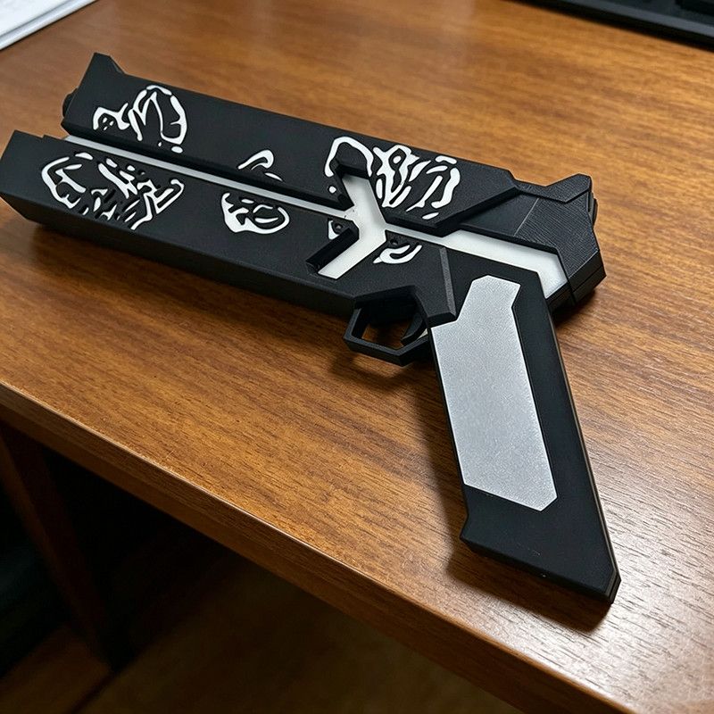 Косплей-реквизит Lobotomy Corp – обзор и цена Cosplay Prop Pistol