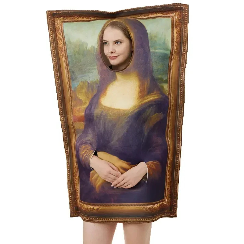 Костюм CyFamous Paintings, Мон – обзор и цена Cosplay Prop Painting