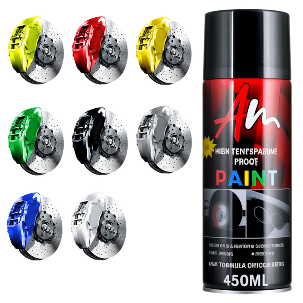 Краска для тормозного суппорта – обзор и цена Metallic Spray Paint