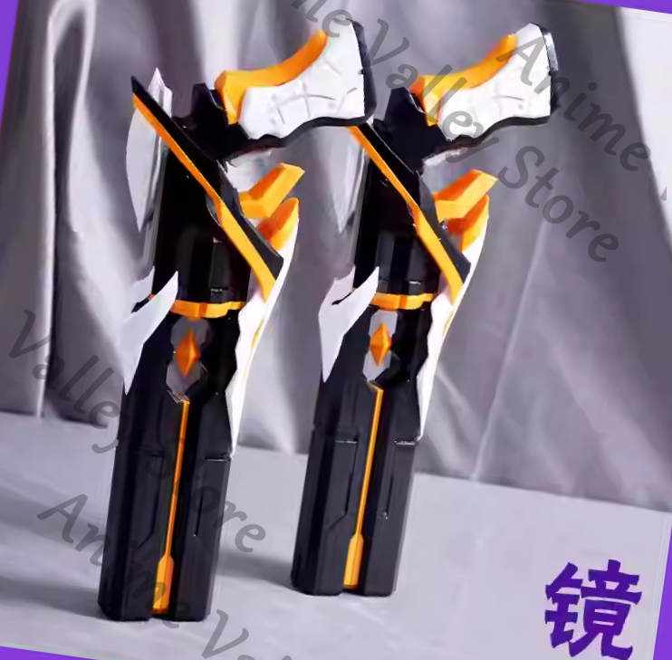 Аниме Honkai Impact 3, Siegfri – обзор и цена Cosplay Prop Pistol