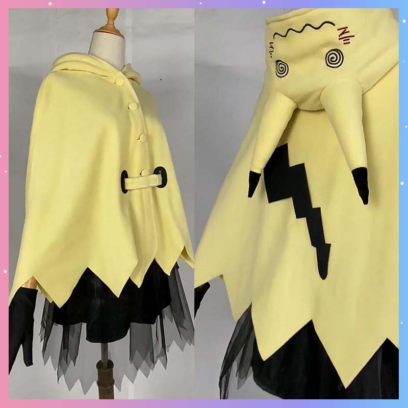 Костюм для косплея Мимикю, жен – обзор и цена Cosplay Fire Prop