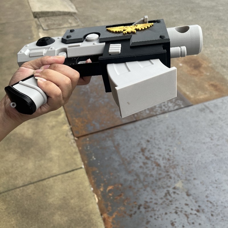 Пистолет-игрушка 31 см, напеча – обзор и цена Cosplay Prop Pistol