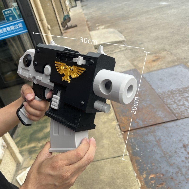 Пистолет-игрушка 31 см, напеча – обзор и цена Cosplay Prop Pistol