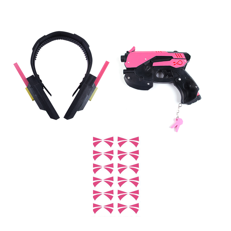 Игра Overwatch Dva, костюмы дл – обзор и цена Cosplay Prop Pistol