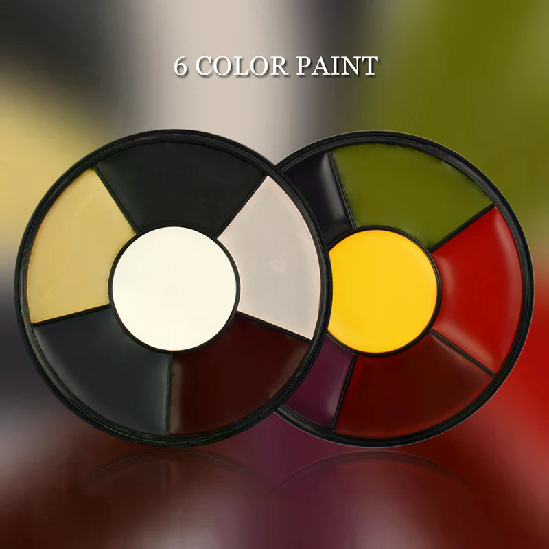 6-цветная водорастворимая пали – обзор и цена Cosplay Prop Painting