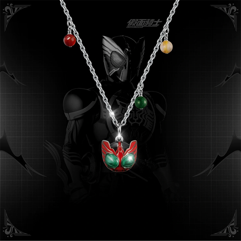 Ожерелье-кулон Kamen Rider Gui – обзор и цена Cosplay Prop Making