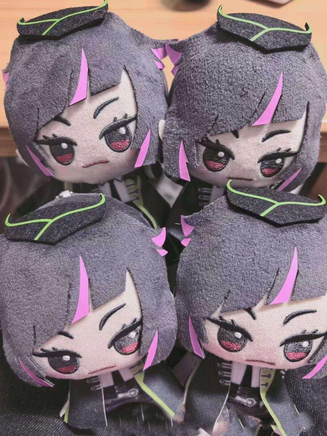 Плюшевая игрушка-брелок 10 см: – обзор и цена Cosplay Plushie Prop