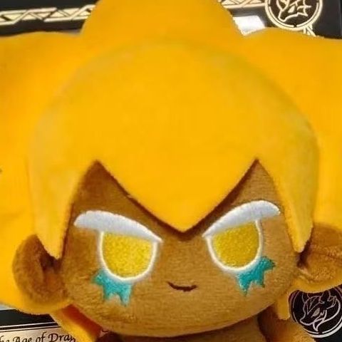 Плюшевая игрушка Cookie Run Ki – обзор и цена Cosplay Plushie Prop