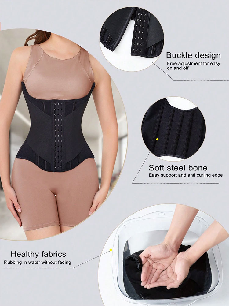 U-образный корсет-тренажер для – обзор и цена Boning Corset Steel