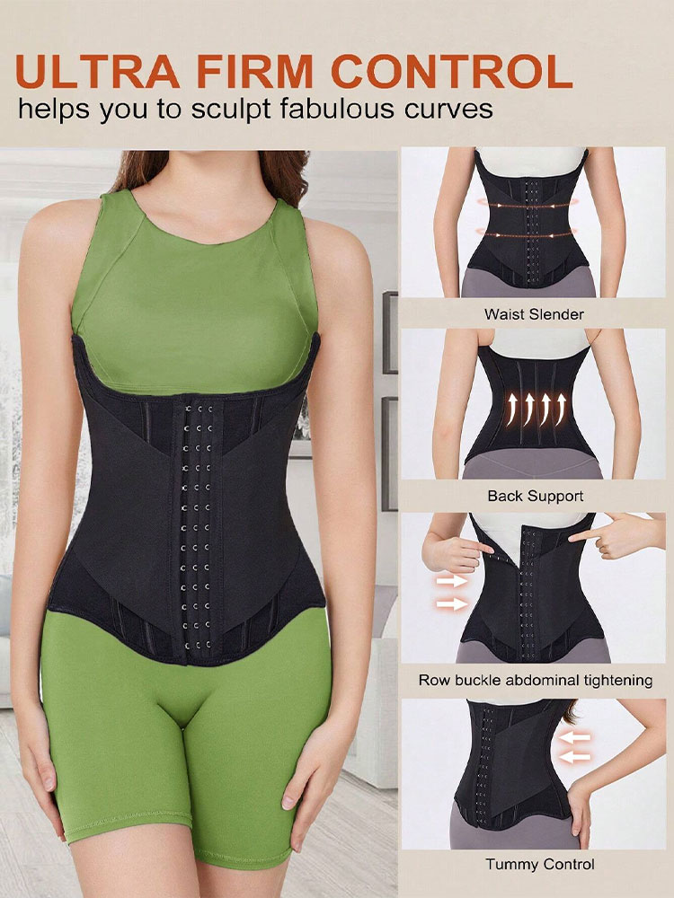 U-образный корсет-тренажер для – обзор и цена Boning Corset Steel