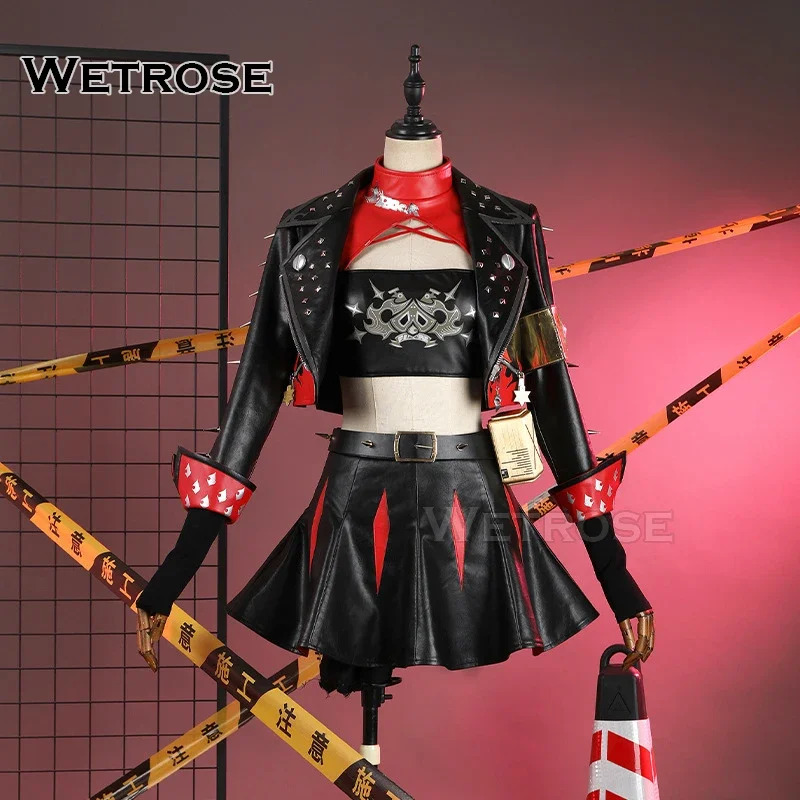 【Wetrose】 Burnice White Коспле – обзор и цена Burnice Cosplay Prop