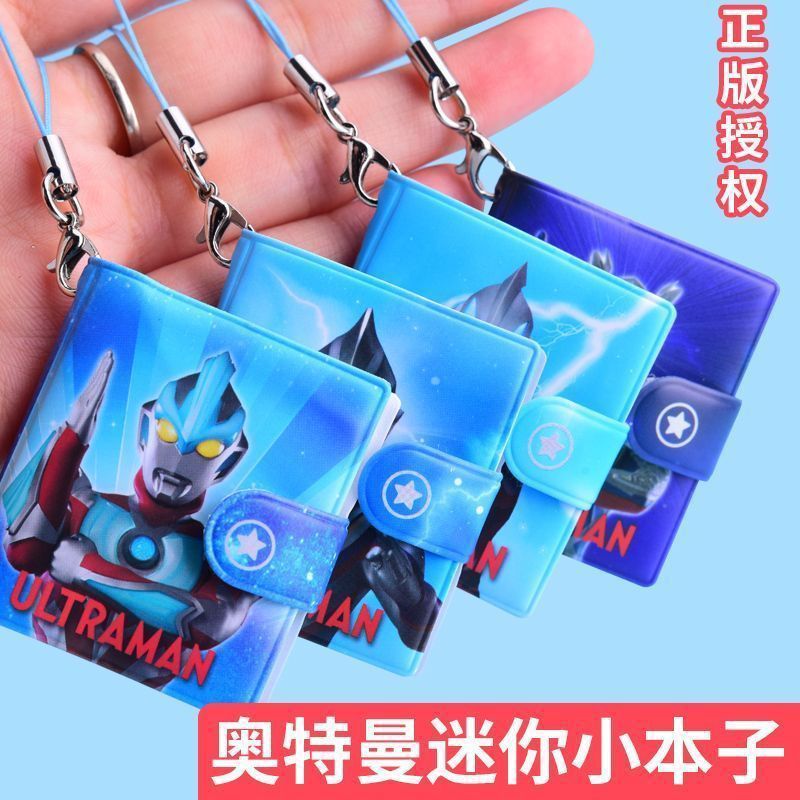 Мини-блокнот Ultraman с очень  – обзор и цена Easy Cosplay Prop