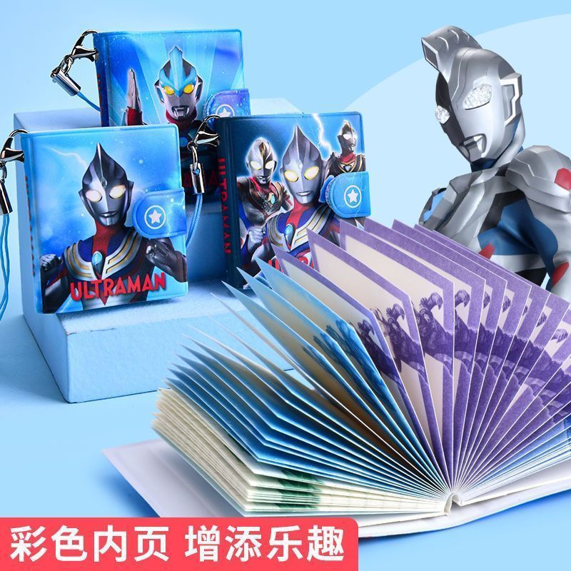 Мини-блокнот Ultraman с очень  – обзор и цена Easy Cosplay Prop