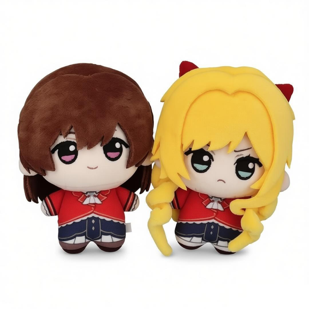 Плюшевая кукла-брелок 10 см по – обзор и цена Cosplay Plushie Prop
