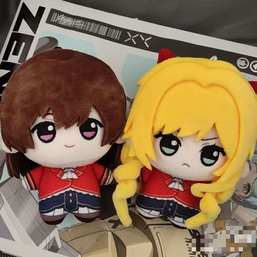 Плюшевая кукла-брелок 10 см по – обзор и цена Cosplay Plushie Prop