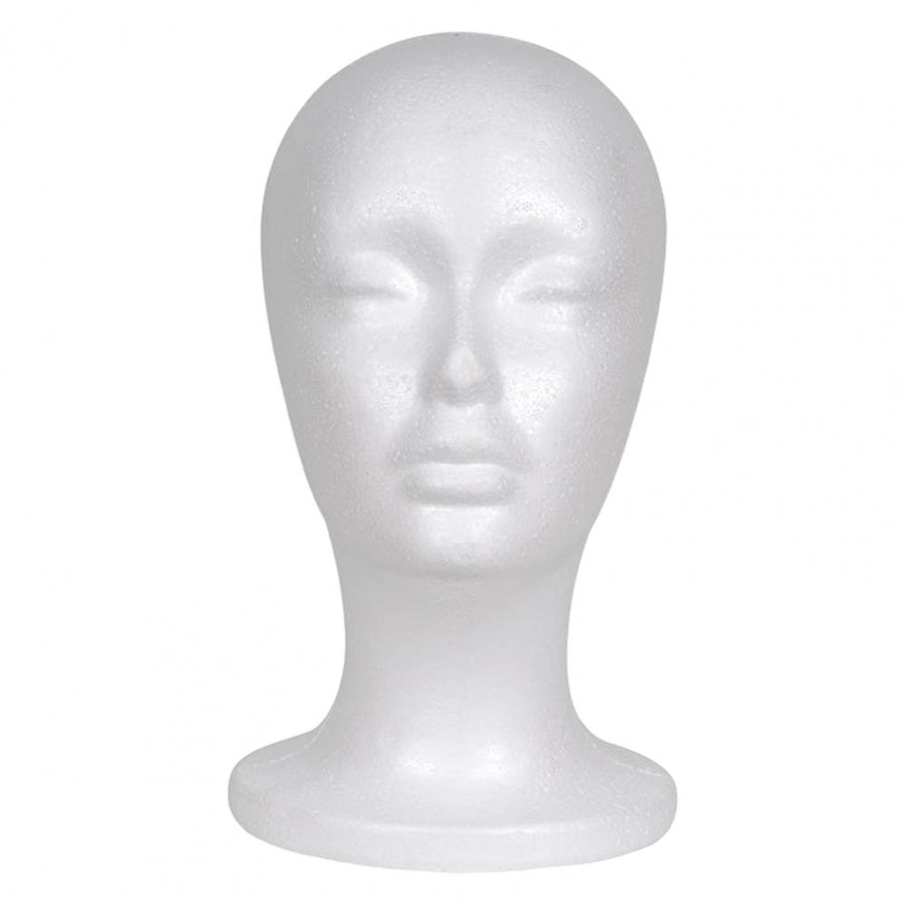 Пенопластовая голова манекена  – обзор и цена Cosplay Prop Foam