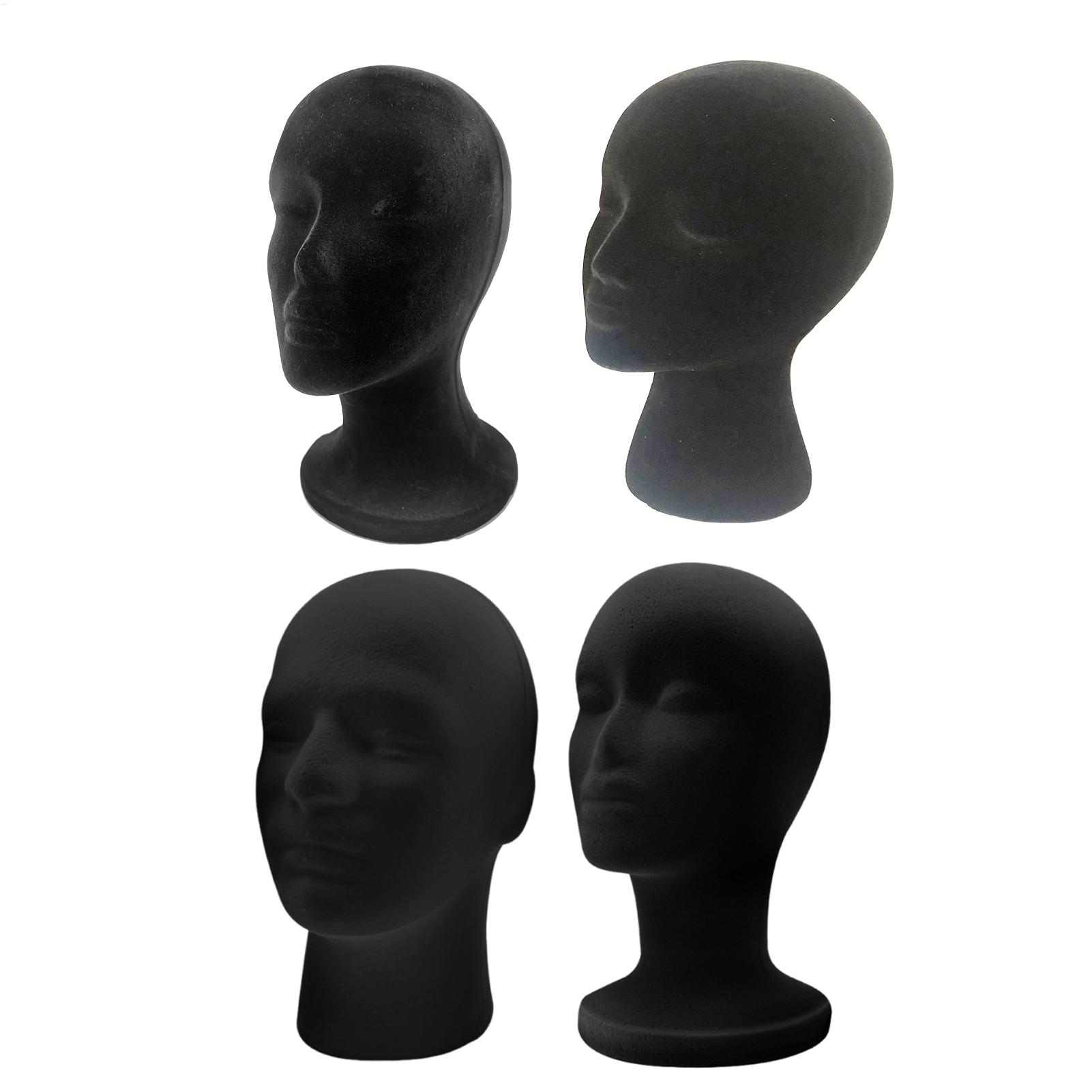 Черная голова манекена из пено – обзор и цена Cosplay Prop Foam