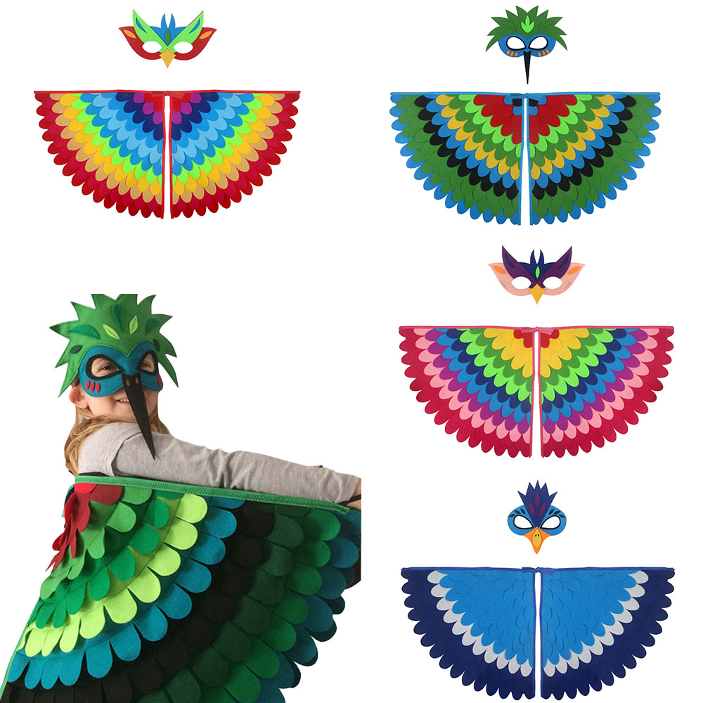 Милый костюм с крыльями совы,  – обзор и цена Cosplay Prop Pattern