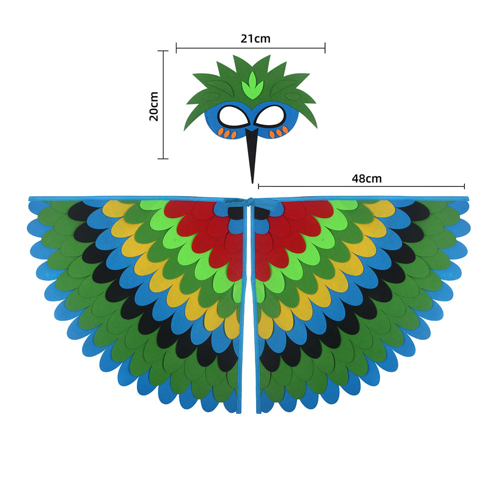 Милый костюм с крыльями совы,  – обзор и цена Cosplay Prop Pattern