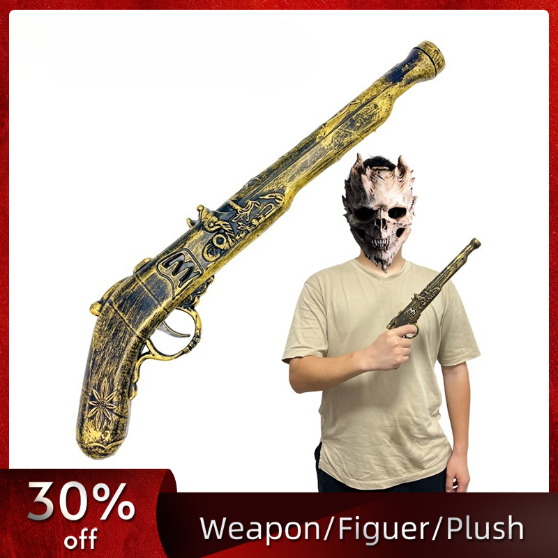 40 см/15,75 дюймов пиратский п – обзор и цена Cosplay Prop Pistol