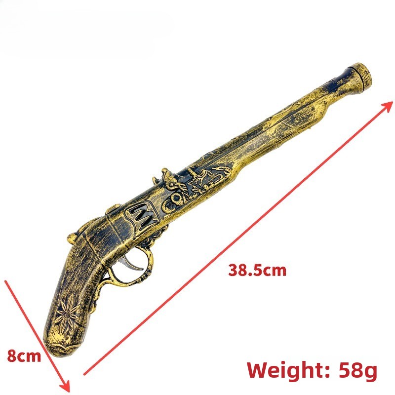 40 см/15,75 дюймов пиратский п – обзор и цена Cosplay Prop Pistol