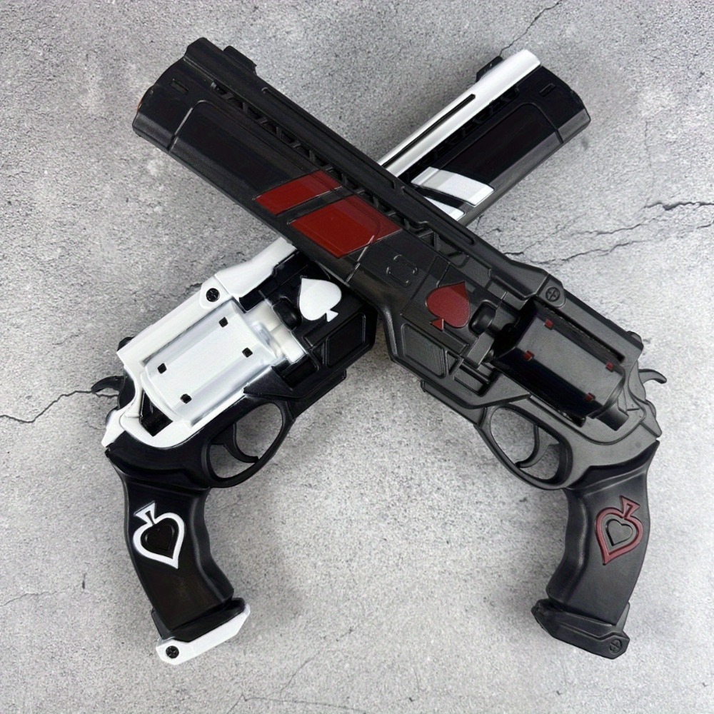 15-дюймовый пистолет из искусс – обзор и цена Cosplay Prop Pistol