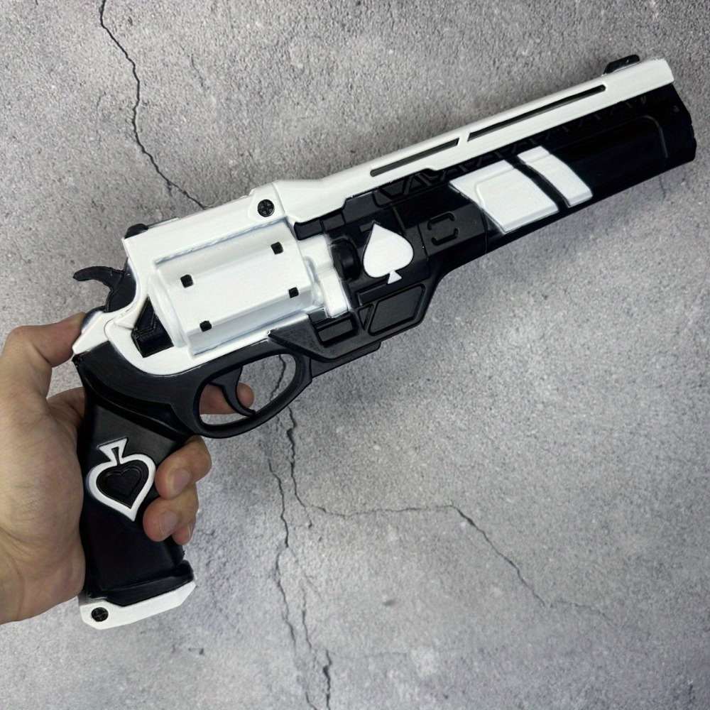 15-дюймовый пистолет из искусс – обзор и цена Cosplay Prop Pistol