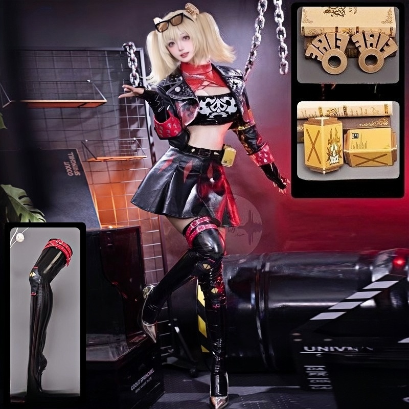 Костюм для косплея Бернис Уитт – обзор и цена Burnice Cosplay Prop