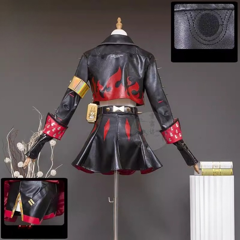 Костюм для косплея Бернис Уитт – обзор и цена Burnice Cosplay Prop
