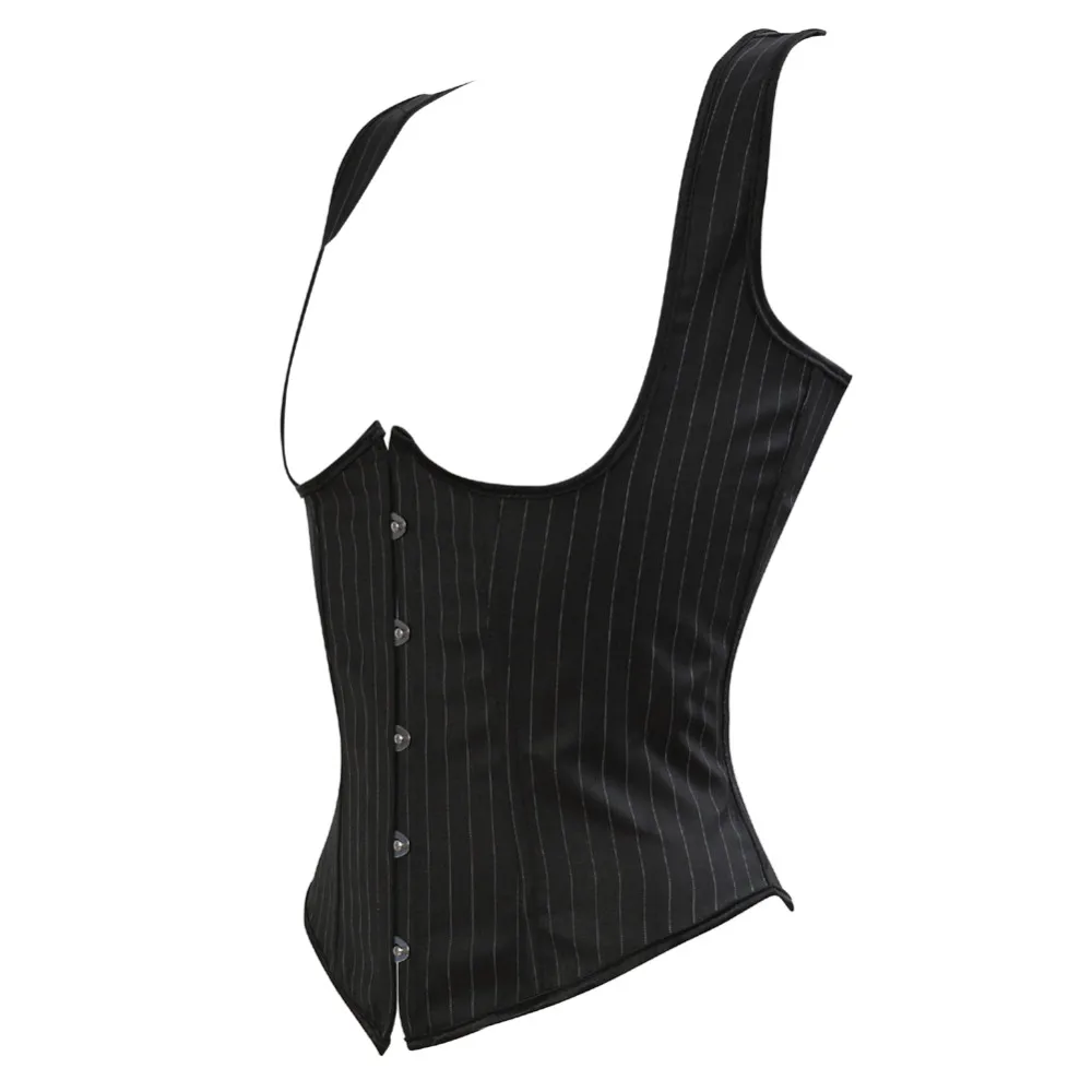 Женский Готический жаккардовый – обзор и цена Boning Corset Steel