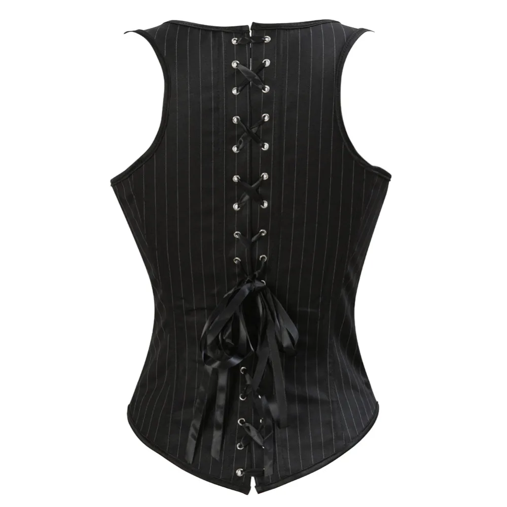 Женский Готический жаккардовый – обзор и цена Boning Corset Steel